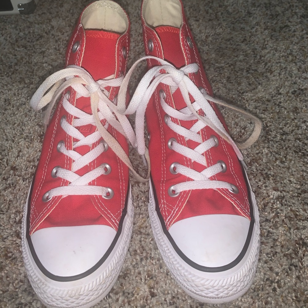 Red Converse Shoes